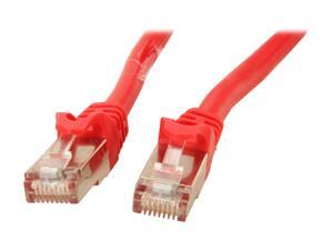 Rosewill RCNC-12050 - 3-Foot Red Cat 6A Screened, Shielded Twisted Pair (S / STP) Enhanced 550MHz Networking Cable Rosewill RCNC-12050 - 3-Foot Red Cat 6A Screened, Shielded Twisted Pair (S / STP) Enhanced 550MHz Networking Cable