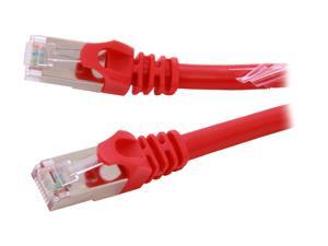 Rosewill RCNC-12055 - 50-Foot Red Cat 6A Screened Shielded Twisted Pair (S / STP) Enhanced 550MHz Networking Cable Rosewill RCNC-12055 - 50-Foot Red Cat 6A Screened Shielded Twisted Pair (S / STP) Enhanced 550MHz Networking Cable