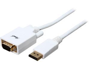 Rosewill RCDC-14013 - 3-Foot DisplayPort to VGA Cable - 28 AWG, Male to Male Rosewill RCDC-14013 - 3-Foot DisplayPort to VGA Cable - 28 AWG, Male to Male