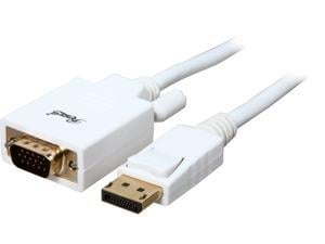 Rosewill RCDC-14014 - 6-Foot DisplayPort to VGA Cable - 28 AWG