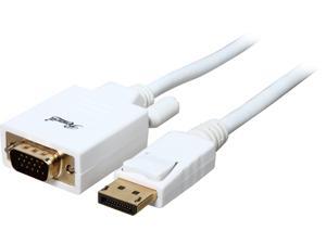 Rosewill RCDC-14015 - 10-Foot DisplayPort to VGA Cable - 28 AWG Rosewill RCDC-14015 - 10-Foot DisplayPort to VGA Cable - 28 AWG