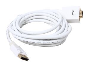 Rosewill RCDC-14015 - 10-Foot DisplayPort to VGA Cable - 28 AWG Rosewill RCDC-14015 - 10-Foot DisplayPort to VGA Cable - 28 AWG