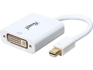 Rosewill RCDC-14037 Mini Display Port Male to DVI Female Adapter Rosewill RCDC-14037 Mini Display Port Male to DVI Female Adapter