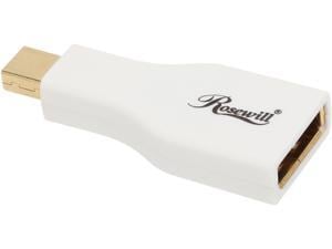 Rosewill RCDC-14039 Mini Display Port Male to Displayport Female Adapter