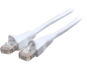 Rosewill RCAT5E-5WH 5 ft. Cat 5E White 24AWG, Bare Stranded Copper 350MHZ UTP Ethernet Patch Cord Rosewill RCAT5E-5WH 5 ft. Cat 5E White 24AWG, Bare Stranded Copper 350MHZ UTP Ethernet Patch Cord