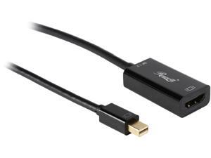 Rosewill RCDC-17008 Mini DisplayPort 1.2 to HDMI Active Converter Adapter, Black, Gold Plated, 4K x 2K Ready, Eyefinity Support Rosewill RCDC-17008 Mini DisplayPort 1.2 to HDMI Active Converter Adapter, Black, Gold Plated, 4K x 2K Ready, Eyefinity Support