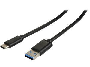 Rosewill USB Type C to Type A (USB-C to USB-A) Cable, 3 Feet USB 3.0 Cable Data Speed up to 5Gbps, 3 Feet, Black Rosewill USB Type C to Type A (USB-C to USB-A) Cable, 3 Feet USB 3.0 Cable Data Speed up to 5Gbps, 3 Feet, Black