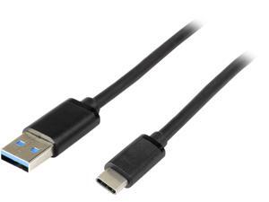 Rosewill USB Type C to Type A (USB-C to USB-A) Cable, 6 Feet USB 3.0 Cable Data Speed up to 5Gbps, 6 Feet, Black Rosewill USB Type C to Type A (USB-C to USB-A) Cable, 6 Feet USB 3.0 Cable Data Speed up to 5Gbps, 6 Feet, Black