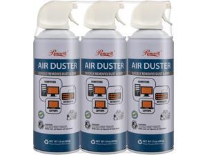 Rosewill Compressed Air Duster, 10 oz Gas Duster Cleaning Spray for Electronics (3-Pack) RCGD-18003 Rosewill Compressed Air Duster, 10 oz Gas Duster Cleaning Spray for Electronics (3-Pack) RCGD-18003