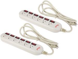 Rosewill RPS-200PK 6 Outlets Power Strip (2-pack) Rosewill RPS-200PK 6 Outlets Power Strip (2-pack)