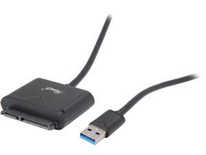 Rosewill USB to SATA USB 3.0 to Hard Drive Adapter Cable Converter for 2.5 3.5 Inch Hard Drive Disk HDD and SSD Support UASP SATA III with 12V 2A Power Adapter Rosewill USB to SATA USB 3.0 to Hard Drive Adapter Cable Converter for 2.5 3.5 Inch Hard Drive Disk HDD and SSD Support UASP SATA III with 12V 2A Power Adapter