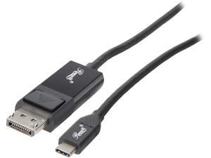Rosewill USB C to DisplayPort Cable (4K@60Hz), Thunderbolt 3 to DisplayPort Cable Compatible for MacBook Pro 2018/2017, MacBook Air/iPad Pro 2018, XPS 15, Surface Book 2 and More , 6 ft./1.8m Rosewill USB C to DisplayPort Cable (4K@60Hz), Thunderbolt 3 to DisplayPort Cable Compatible for MacBook Pro 2018/2017, MacBook Air/iPad Pro 2018, XPS 15, Surface Book 2 and More , 6 ft./1.8m
