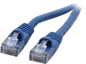 Rosewill CY-CAT6-02-BL 2 ft. 24AWG Snagless Cat 6 Blue Color 550MHz UTP Ethernet Stranded Copper Patch Cord /Molded Network Lan Cable Rosewill CY-CAT6-02-BL 2 ft. 24AWG Snagless Cat 6 Blue Color 550MHz UTP Ethernet Stranded Copper Patch Cord /Molded Network Lan Cable