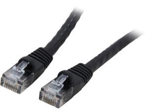 Rosewill CY-CAT6-05-BK 5 ft. 24AWG Snagless Cat 6 Black Color 550MHz UTP Ethernet Stranded Copper Patch Cord /Molded Network Lan Cable Rosewill CY-CAT6-05-BK 5 ft. 24AWG Snagless Cat 6 Black Color 550MHz UTP Ethernet Stranded Copper Patch Cord /Molded Network Lan Cable
