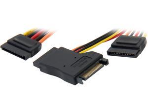 Rosewill SC-PWYC-02MT 8 in. SATA Power Cable Splitters Rosewill SC-PWYC-02MT 8 in. SATA Power Cable Splitters