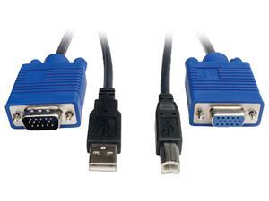 TRIPP LITE 10 ft. KVM USB Cable Kit for B006-VU4-R P758-010