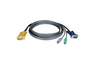 6 Ft High Resolution KVM Extension Cable Set SuperEcabe PS/2 KVM Extension Cable Set 