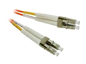 Tripp Lite N520-01M 3.2 ft. Duplex Multimode 50/125 Fiber Patch Cable