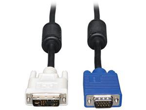 Tripp Lite P556-006 Black DVI to VGA Cable