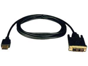 Tripp Lite P566-010 10 ft. Black HDMI To DVI Cable