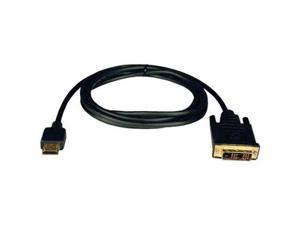 Tripp Lite P566-016 16 ft. Black HDMI to DVI Cable