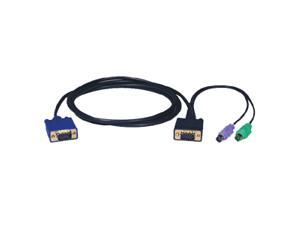 TRIPP LITE 15 ft. PS/2 (3-in-1) KVM cable kit P750-015