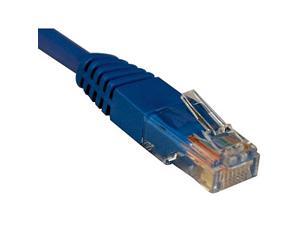 TRIPP LITE N002-025-BL 25 ft. Cat 5E Blue Cat5e 350MHz Blue Patch Cable TRIPP LITE N002-025-BL 25 ft. Cat 5E Blue Cat5e 350MHz Blue Patch Cable