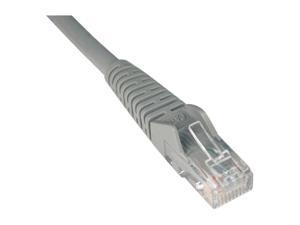 TRIPP LITE N201-007-GY 7 ft. Cat 6 Gray Cat6 Gigabit Snagless Patch Cable