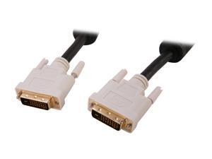 Tripp Lite P560-100 Black DVI Dual Link TMDS cable