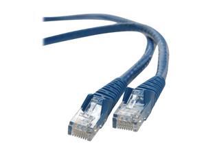 TRIPP LITE N201-014-BL 14 ft. Cat 6 Blue Gigabit Snagless Patch Cable TRIPP LITE N201-014-BL 14 ft. Cat 6 Blue Gigabit Snagless Patch Cable