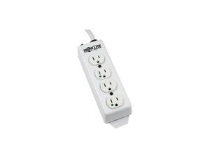 Tripp Lite Medical-Grade Power Strip with 4 Hospital-Grade Outlets, 15 ft. Cord, NOT for Patient-Care Vicinity – UL 1363 (PS-415-HG)