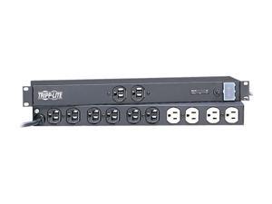 Tripp Lite IBAR12 15 ft Cord 12 Outlets 3840 Joules Surge Suppressor