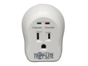 TRIPP LITE SPIKECUBE Wall Mount 1 Outlets 600 Joules Surge Suppressor