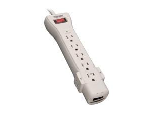 Tripp Lite SUPER6TEL 7 Outlets 1080 Joules 6' Cord with Tel/DSL Protect It! Surge Suppressor