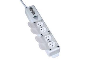 Tripp Lite 4 Outlets Medical-Grade Power Strip, 15A Hospital Grade Outlets, 15 Feet Cord UL60601-1 For Patient-Care Area (PS-415-HGULTRA) Tripp Lite 4 Outlets Medical-Grade Power Strip, 15A Hospital Grade Outlets, 15 Feet Cord UL60601-1 For Patient-Care Area (PS-415-HGULTRA)