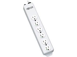 Tripp Lite Medical-Grade Power Strip with 6 Hospital-Grade Outlets, 15 ft. Cord, NOT for Patient-Care Vicinity – UL 1363 (PS-615-HG) Tripp Lite Medical-Grade Power Strip with 6 Hospital-Grade Outlets, 15 ft. Cord, NOT for Patient-Care Vicinity – UL 1363 (PS-615-HG)