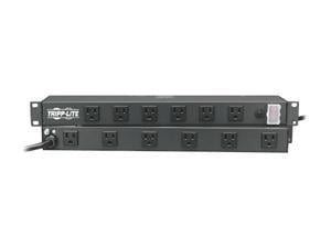 Jackson 12 Outlet Rackmount Powerboard Black