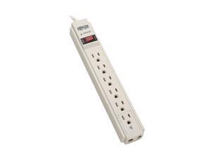 Tripp Lite TLP604TEL 6 Outlets 790 joules 4ft cord with Tel/DSL Protect It! Surge Suppressor Tripp Lite TLP604TEL 6 Outlets 790 joules 4ft cord with Tel/DSL Protect It! Surge Suppressor