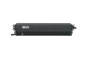 Tripp Lite Basic PDU, 20A, 13 Outlets (5-15/20R), 120 V, L5-20P Input, 15 ft. Cord, 1U Rack-Mount Power (PDU1220T)