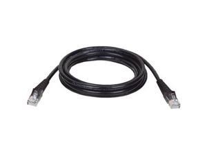 TRIPP LITE N001-050-BK 50 ft. Cat 5E Black Snagless Cat5e Molded Patch Cable TRIPP LITE N001-050-BK 50 ft. Cat 5E Black Snagless Cat5e Molded Patch Cable