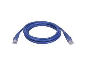 TRIPP LITE N001-050-BL 50 ft. Cat 5E Blue Snagless Molded Patch Cable