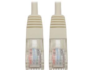 Tripp Lite Cat5e 350MHz Molded Patch Cable (RJ45 M/M) - White, 25-ft. (N002-025-WH) Tripp Lite Cat5e 350MHz Molded Patch Cable (RJ45 M/M) - White, 25-ft. (N002-025-WH)