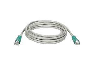 TRIPP LITE N010-007-GY 7 ft. Cat 5E Gray Shielded Cat5e 350MHz Cross-over Molded Cable TRIPP LITE N010-007-GY 7 ft. Cat 5E Gray Shielded Cat5e 350MHz Cross-over Molded Cable