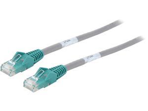TRIPP LITE N210-010-GY 10 ft. Cat 6 (Crossover) Gray Cat6 Gigabit Cross-over Molded Patch Cable TRIPP LITE N210-010-GY 10 ft. Cat 6 (Crossover) Gray Cat6 Gigabit Cross-over Molded Patch Cable