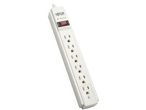 Tripp Lite TLP606 6ft Cord 6 Outlets 790 Joules Protect It! Surge Suppressor