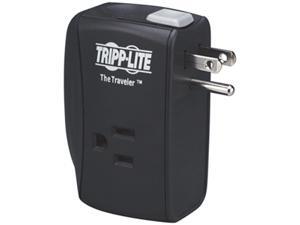 TRIPP LITE TRAVELER 2 Outlets 1050 Joules Direct Plug-in Surge Suppressor TRIPP LITE TRAVELER 2 Outlets 1050 Joules Direct Plug-in Surge Suppressor