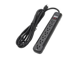Tripp Lite TLP712B 7 Outlets 1080 Joules 12 Feet Cord Black Protect It! Surge Suppressor