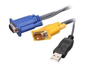 Tripp-Lite P776-006 KVM Series B020/22 6-Ft USB Cable Kit "NEW" 