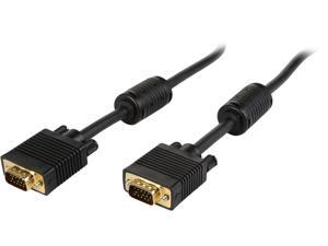 Tripp Lite P502-010 10 ft. SVGA Monitor Gold Cable w/RGB Coax HD15M/M