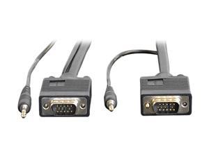 TRIPP LITE 25 ft. SVGA/VGA Monitor + Audio Cable with Coax P504-025